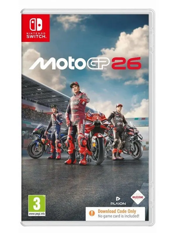 MotoGP 26 (Code in a Box) - Nintendo Switch - Racing