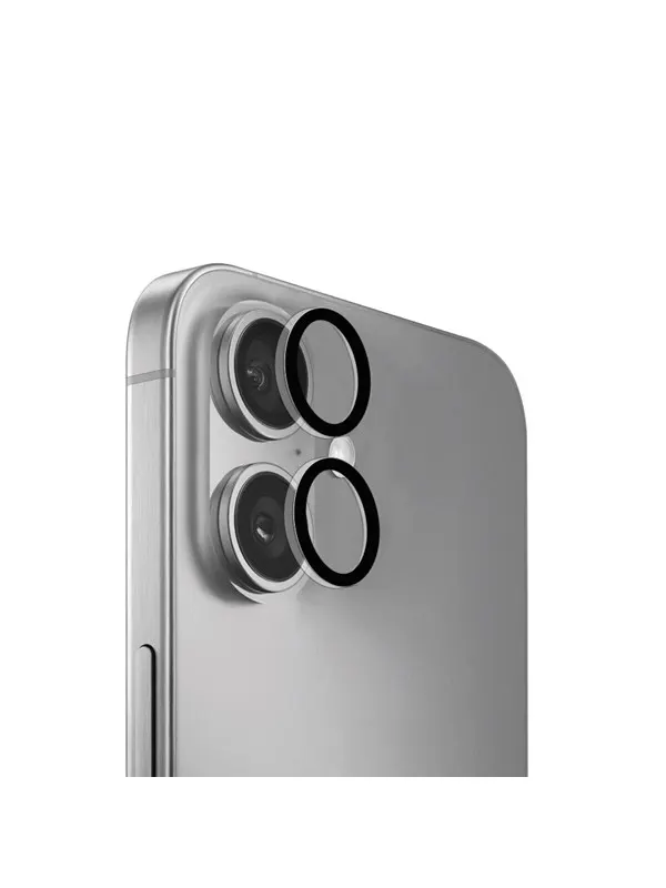 Puro Individual tempered glass lenses for iPhone 17 / iPhone 16 / iPhone 16 Plus