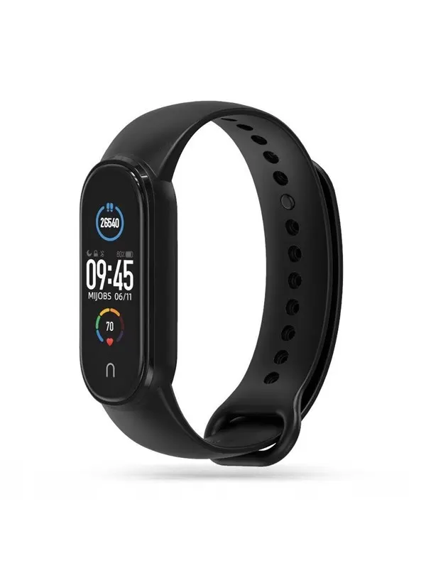 Tech-Protect IconBand Strap for Xiaomi Mi Smart Band 5 / 6 / 7 / NFC - Black