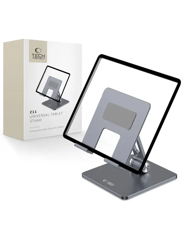 Tech-Protect Z11 Universal Tablet Stand up to 13" - Grey