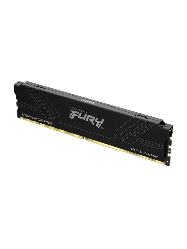 Kingston FURY Renegade PRO DDR5-7600 - 32GB - CL38 - Single Channel (1 pcs) - AMD EXPO &amp; Intel EXPO - Svart