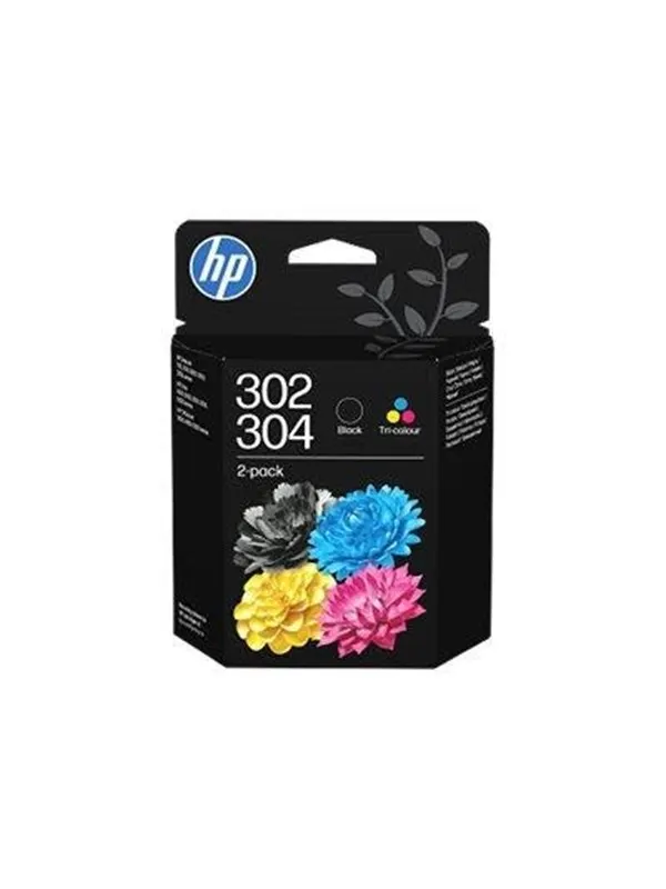 HP 302/304 Combo Pack