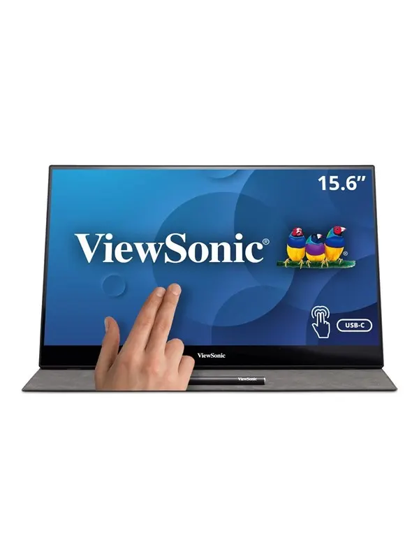 16" ViewSonic TD1655 - LED monitor - Full HD (1080p) - 16"