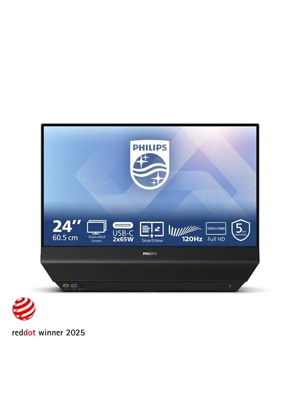 24" Philips 24B2D5300 - LED monitor - Full HD (1080p) - 24"