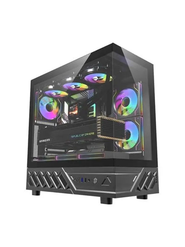 Darkflash DS950 Computer Case - Chassi - Svart