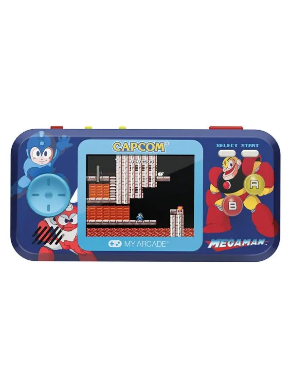 My Arcade Mega Man Pocket Player Pro portable game console