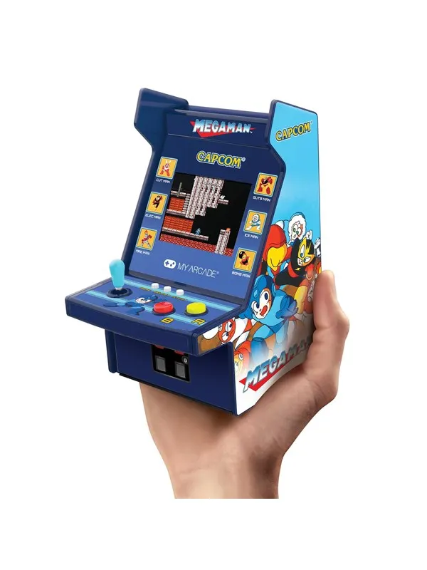 My Arcade Mega Man Micro Player Pro portable game console