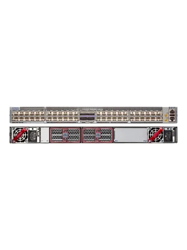 Arista Networks Arista 7132LB Series - switch - 52 ports - Managed - rack-mountable - with UltraScale VU9P-3 FPGA