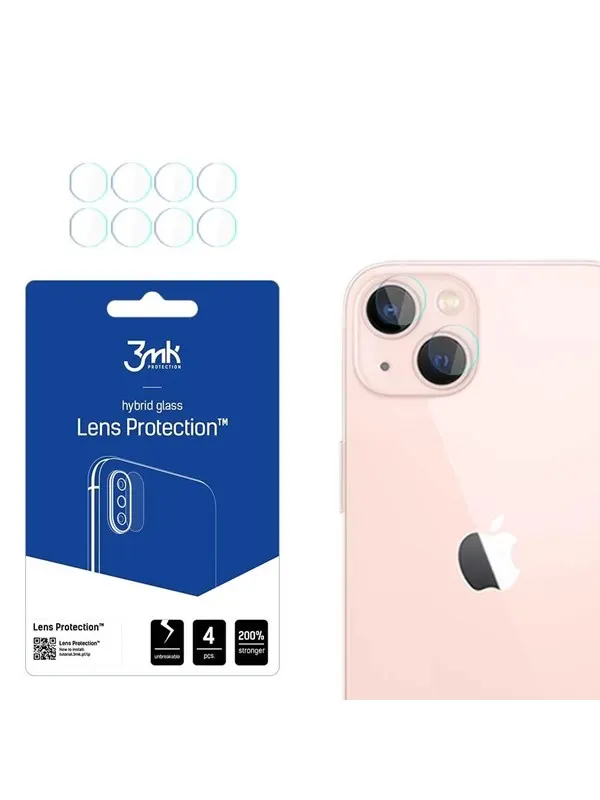 3mk Camera glass for iPhone 14 7H for Lens Protection series lens