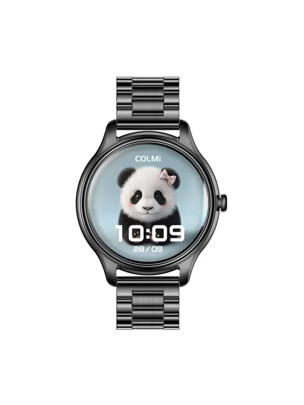 Colmi L28 Smart Watch Black Steel