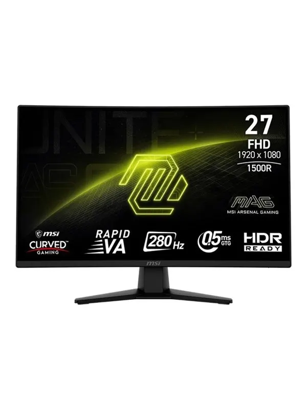 27" MSI MAG 274CXF - 1920x1080 (FHD) - 280Hz - VA