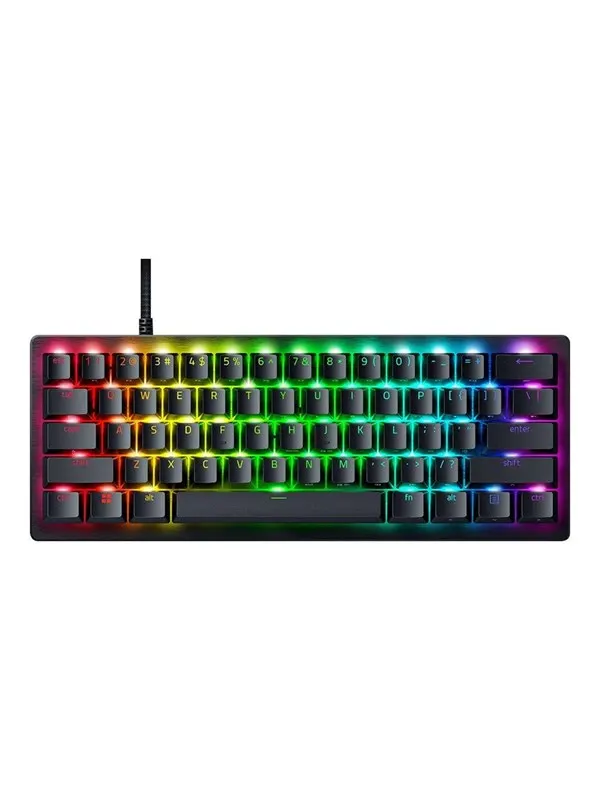 Razer Huntsman V3 Pro Mini (60%) - Analog Optical Gen-2 - Gaming Keyboard - Utan numpad - Engelska (US) - Svart