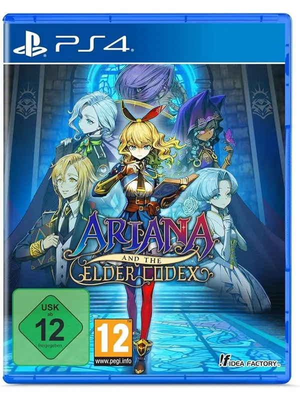 Ariana and the Elder Codex - Sony PlayStation 4 - Plattformsspelare