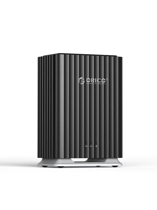 ORICO 9728C3 Dual-Big DAS Solution for 2 x 2.5" HDD/SSD / 3.5" HDD - Black