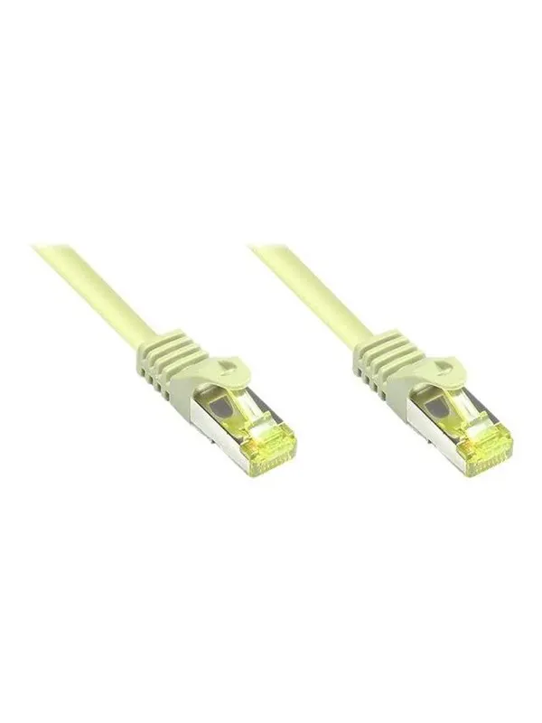 Alcasa electronik Good Connections patch cable - 15 m - grey - Grå - 15m
