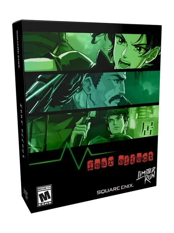 Fear Effect 1 (Deluxe Edition) - Sony PlayStation 5 - Action / äventyr