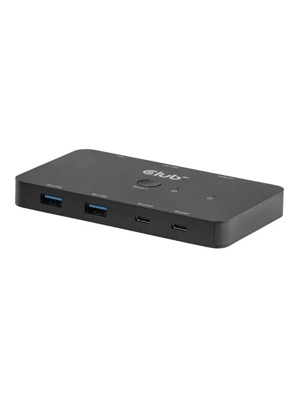 Club 3D CSV-2512 - KVM / audio switch - 2 ports