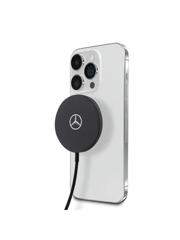 Mercedes 15W MagSafe Inductive Charger - Black