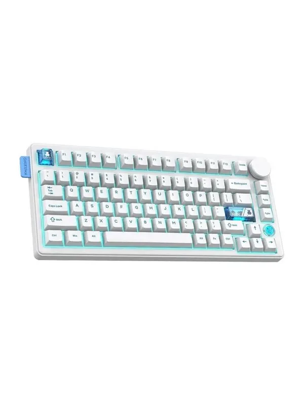 ONIKUMA MT706 Keyboard - Engelska (US) - Vit