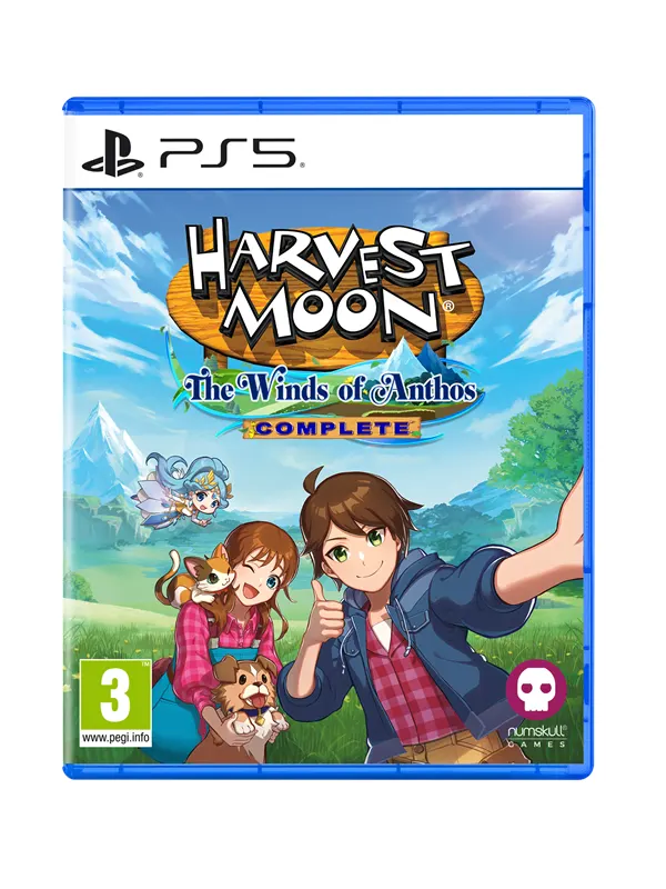 Harvest Moon The Winds of Anthos (Complete Edition) - Sony PlayStation 5 - Äventyr