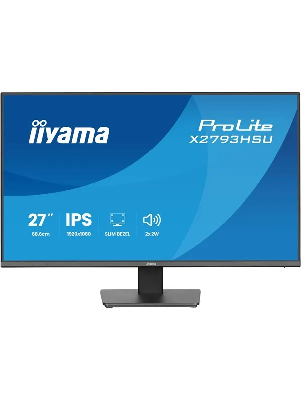 27" iiyama ProLite X2793HSU-B1 computer monitor