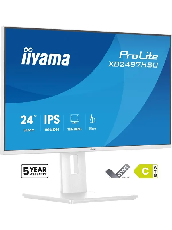24" iiyama ProLite XB2497HSU - 1920x1080 (FHD) - 120Hz - IPS