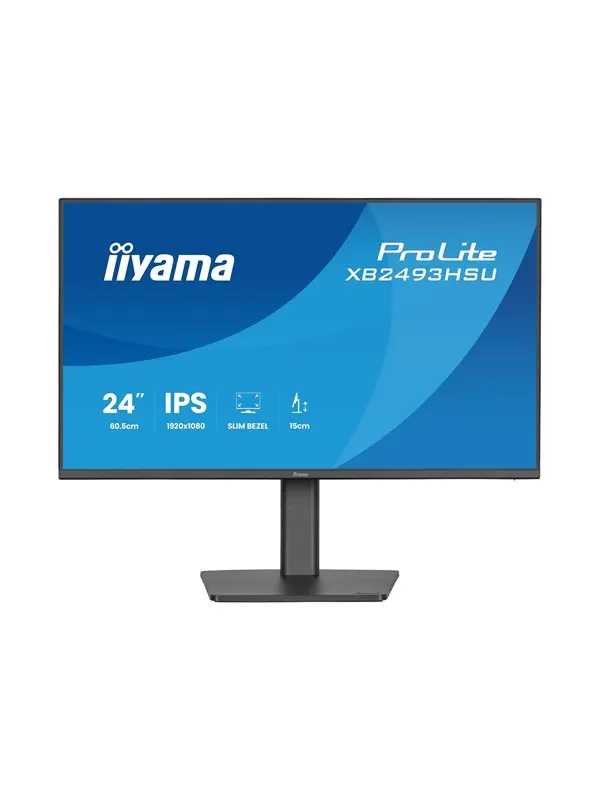 24" iiyama ProLite XB2493HSU-B1 computer monitor