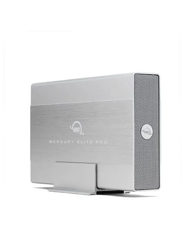 OWC Mercury Elite Pro - Extern Hårddisk - 24TB - Silver