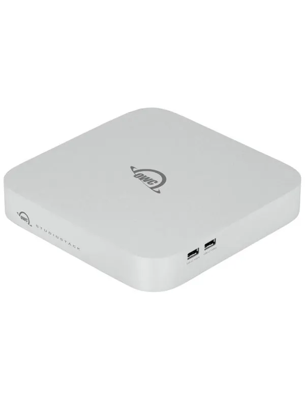 OWC StudioStack Thunderbolt 5 Stackable - Extern Hårddisk - 24TB - Silver