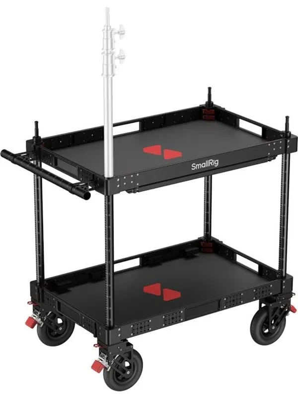 SmallRig 36" Lightweight Video Production Camera Cart MD4573