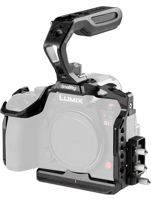 SmallRig 5503 Black Mamba Cage Kit for Panasonic S1R II / S1 II / S1 IIE