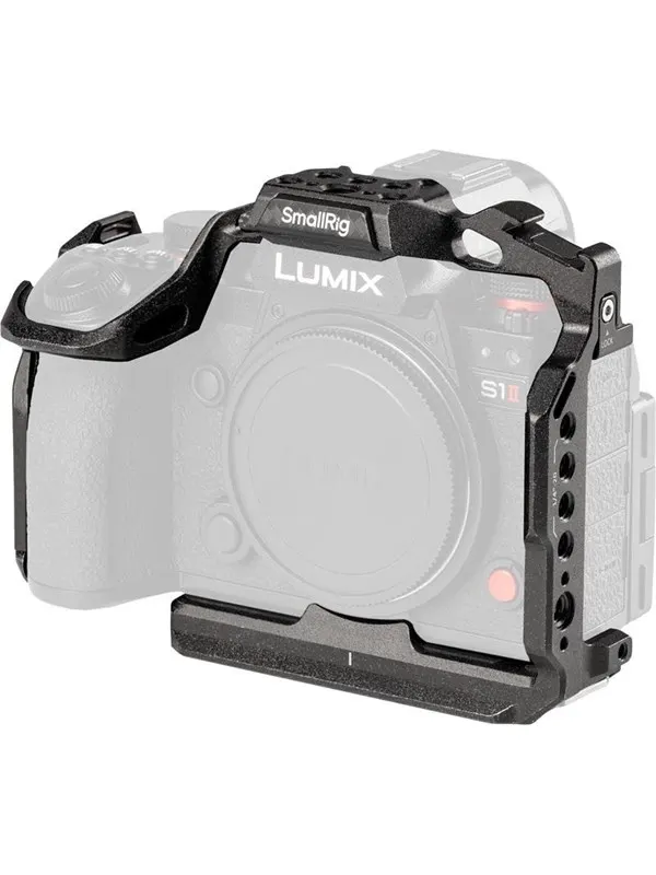 SmallRig 5502 Black Mamba Cage for Panasonic S1R II / S1 II / S1 IIE