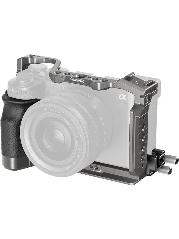 SmallRig 5198 HawkLock Quick Release Cage Kit for Sony A 7C II / 7CR