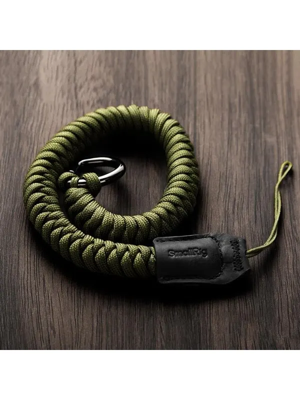 SmallRig 5054 Universal Braided Wrist Strap Green