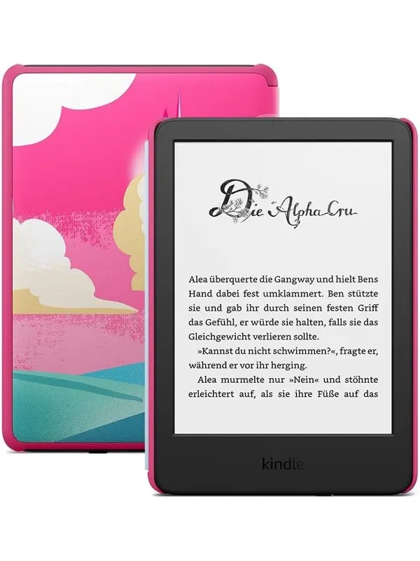 Amazon Kindle Kids Edition 16GB - Unicorn Valley Design