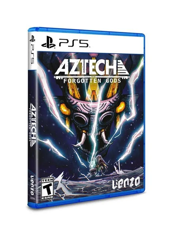 Aztech: Forgotten Gods - Sony PlayStation 5 - Action / äventyr