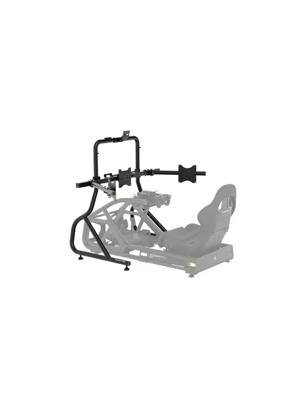 Fanatec GT Cockpit Triple Monitor Expansion Kit (Black) - Max - recommended for