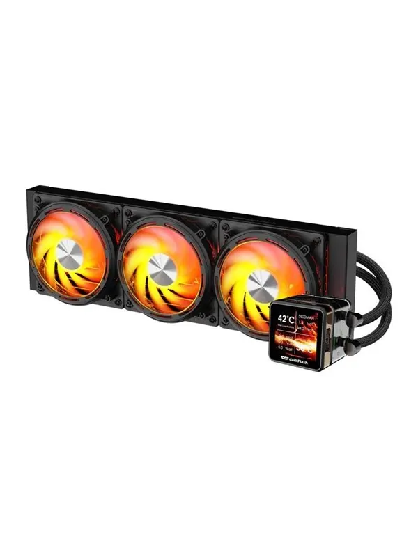 Darkflash DE360 CPU Water Cooling - Black
