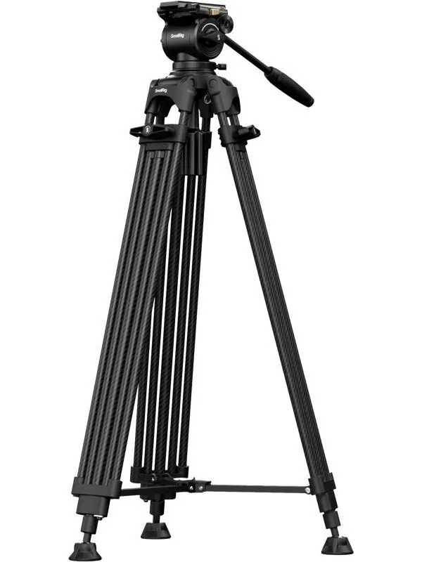 SmallRig 5443 FSD14 FreeSpeed Heavy-Duty Carbon Fiber Tripod