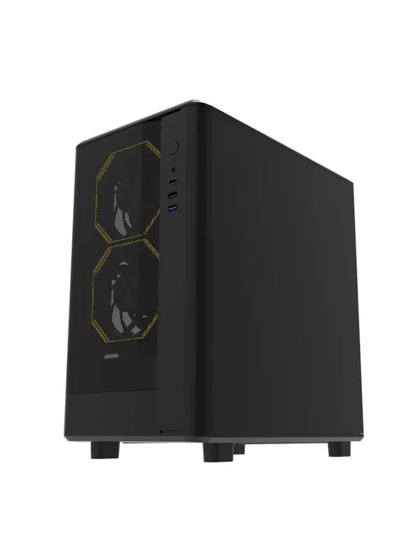 Darkflash DB330M Mesh Computer Case - Chassi - Svart