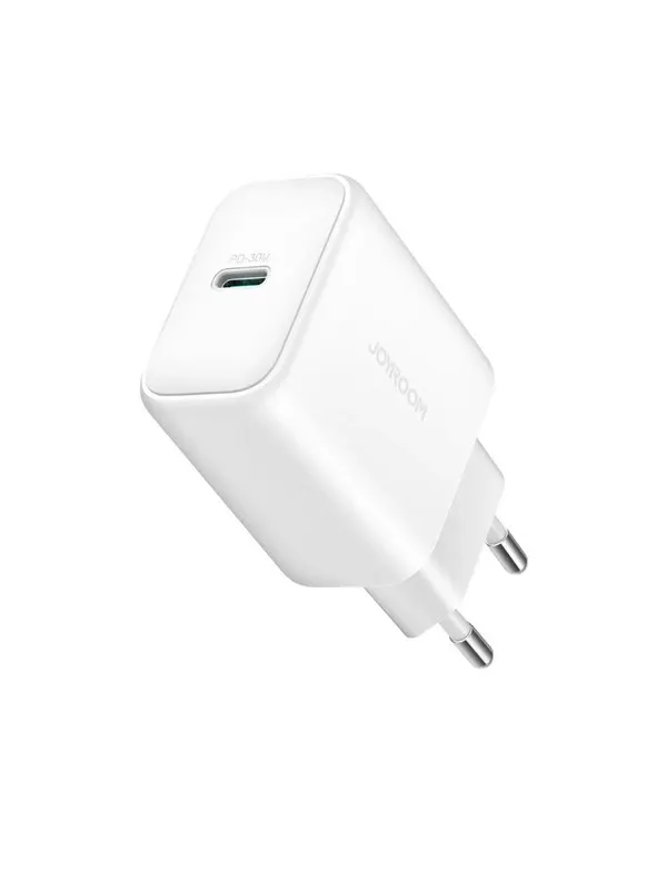 Joyroom JR-TCF24 USB-C PD 30W QC SFC network charger - white