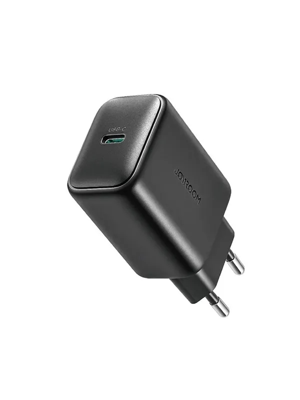 Joyroom JR-TCF23 USB-C 25W SFC / PPS / PD network charger - black