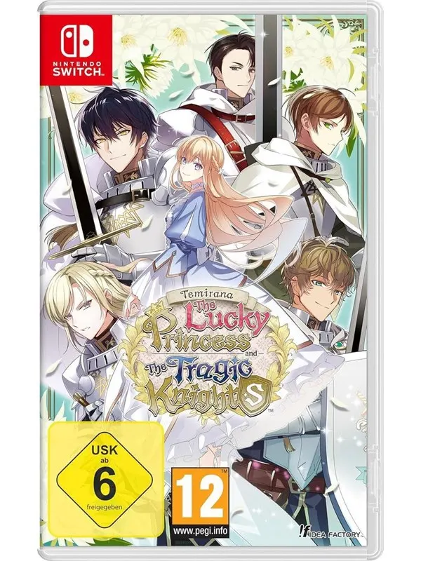 Temirana: The Lucky Princess and the Tragic Knights - Nintendo Switch - Äventyr