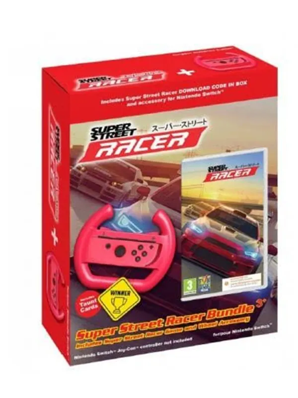Super Street Racer Bundle - Nintendo Switch - Racing