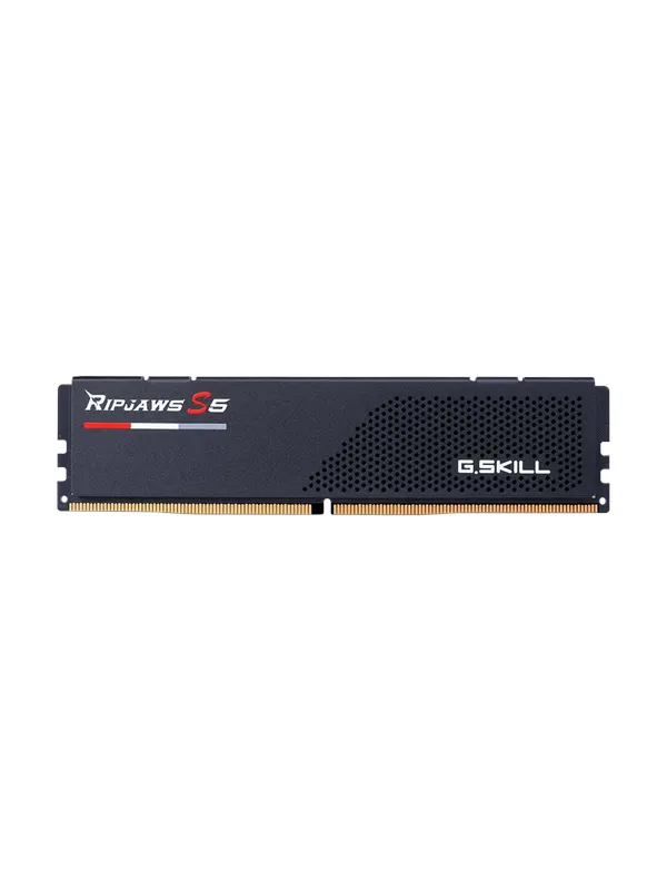 G.Skill Ripjaws S5 DDR5-5200 - 24GB - CL40 - Single Channel (1 pcs) - AMD EXPO &amp; Intel XMP - Svart