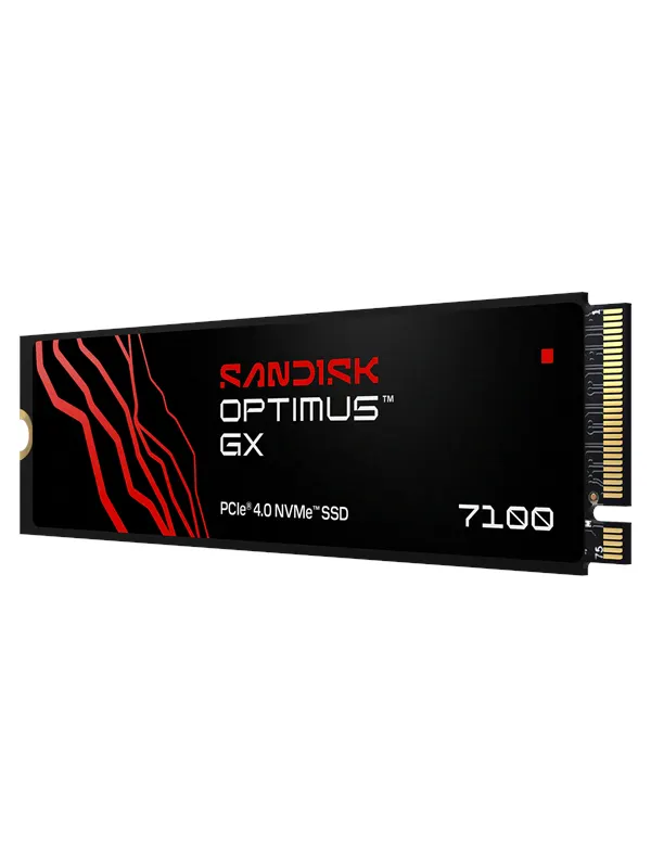 SANDISK Optimus GX 7100 SSD - 2TB - PCIe 4.0 - M.2 2280