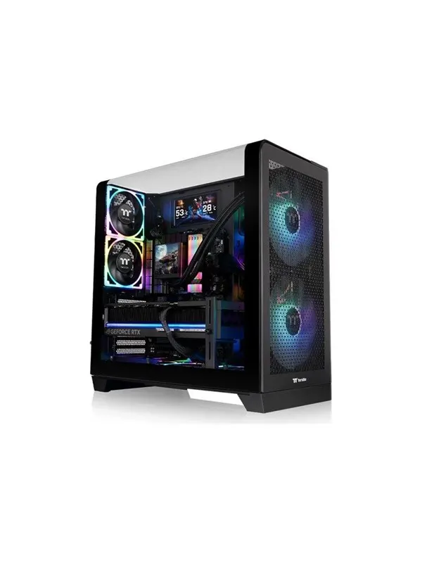 Thermaltake View 390 Air - Chassi - Tower - Svart