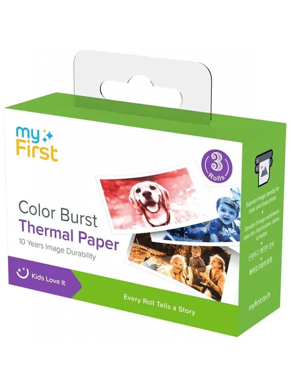 myFirst Thermal Paper for Camera Insta 20