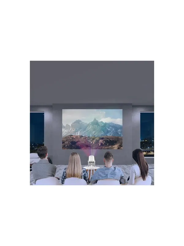 Philips Projektor NeoPix NPX250 - LCD projector - portable - 802.11a/b/g/n/ac wireless / Bluetooth 5.0 - white - 1920 x 1080 - 250 lumens