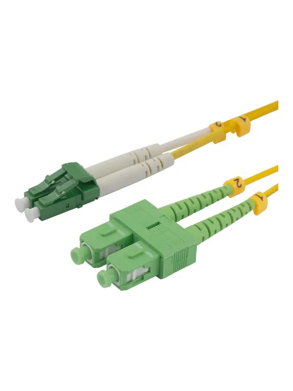 Deltaco patch cable - 4 m - yellow - Gul - 4m